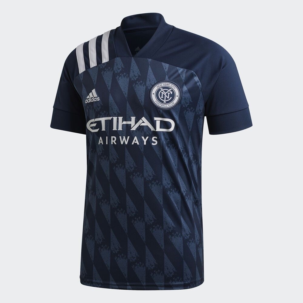 adidas NYCFC Away Jersey Mens 2020 - Navy original jersey